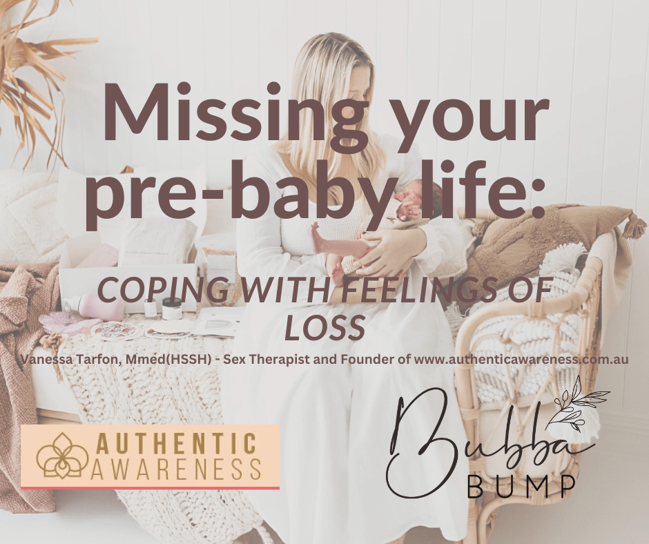 Missing your pre-baby life: coping with feelings of loss - Bubba Bump