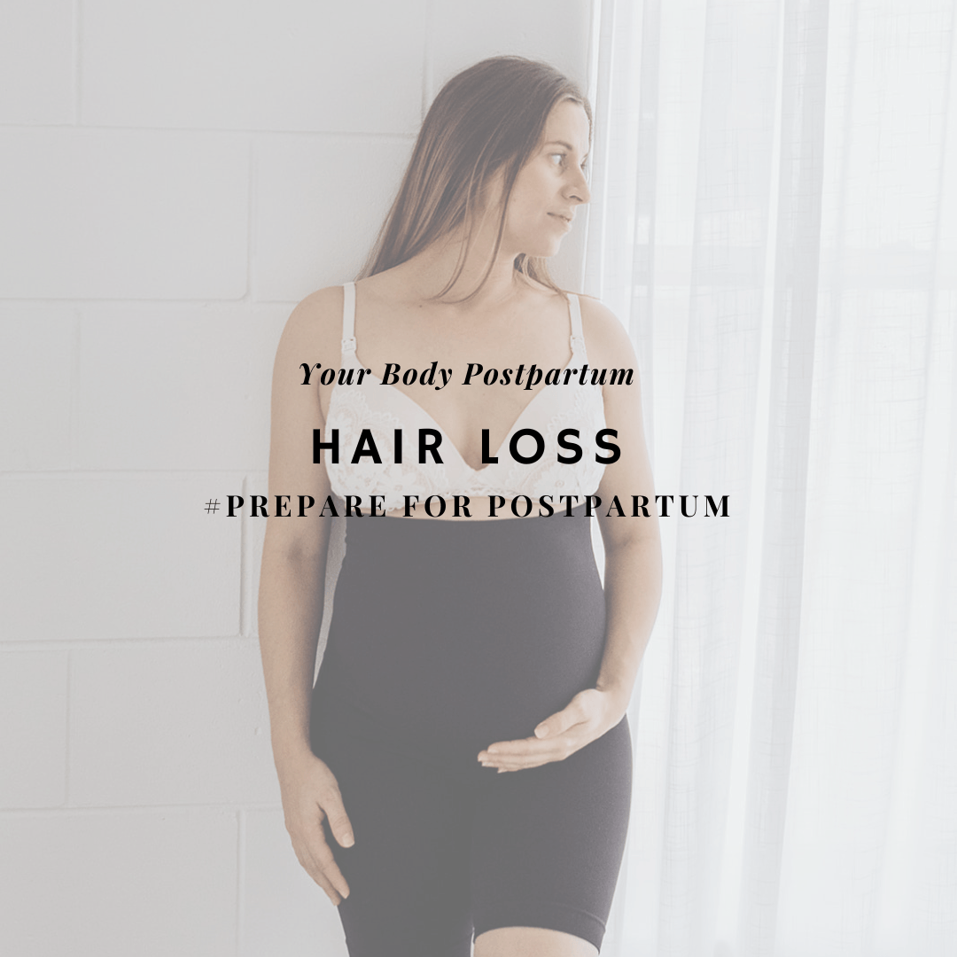 Postpartum Hair Loss - How to help it! - Bubba Bump