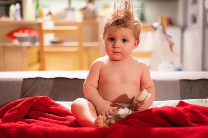 Baby Grooming 101 - Bubba Bump