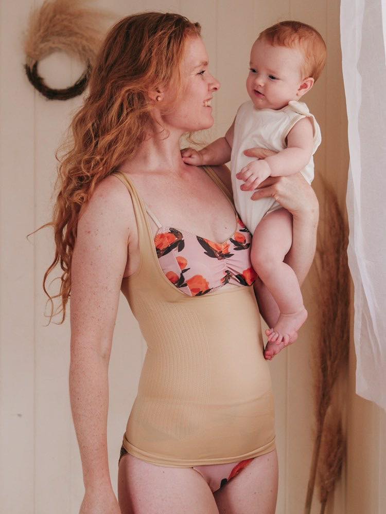 Bubba Bump Postpartum Recovery Shorts - Nude, Underwear