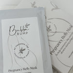 3 pack Organic Pregnancy Belly Mask - Bubba Bump