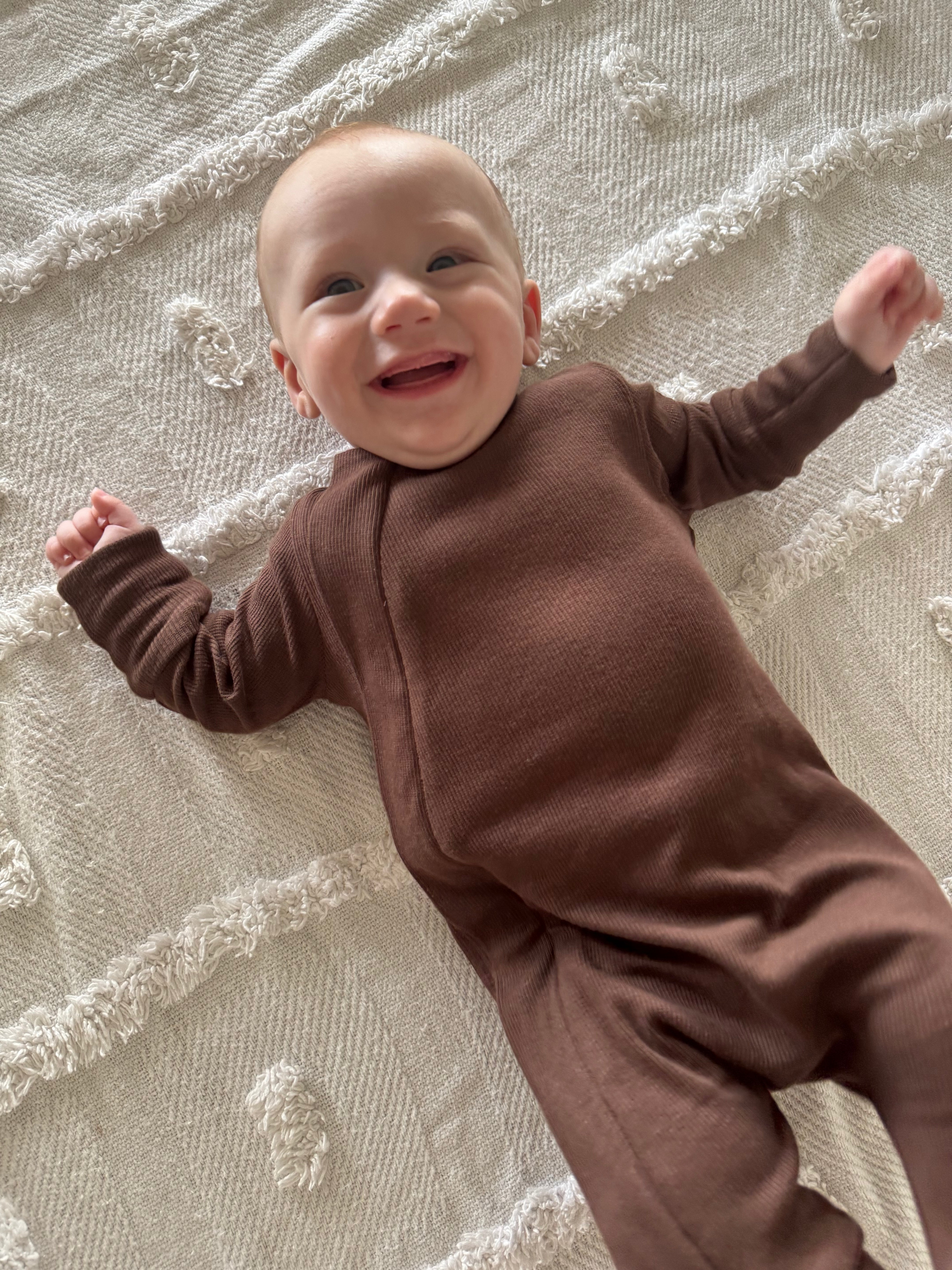 Organic Cotton Onesies - Bubba Bump