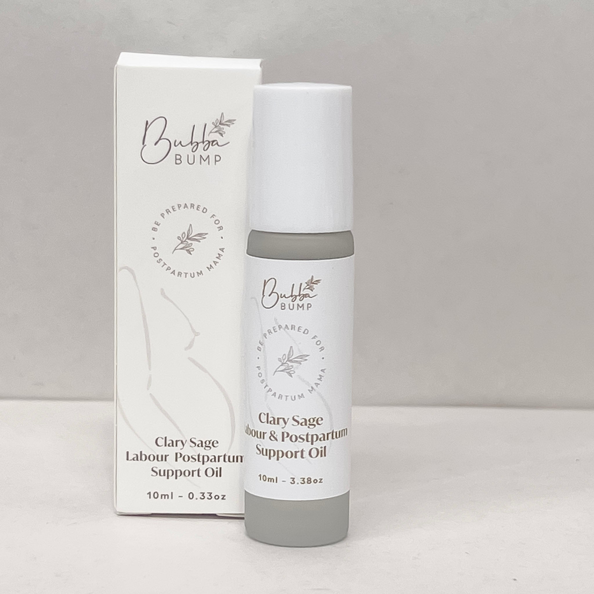 Clary Sage for Labour Support - Bubba Bump