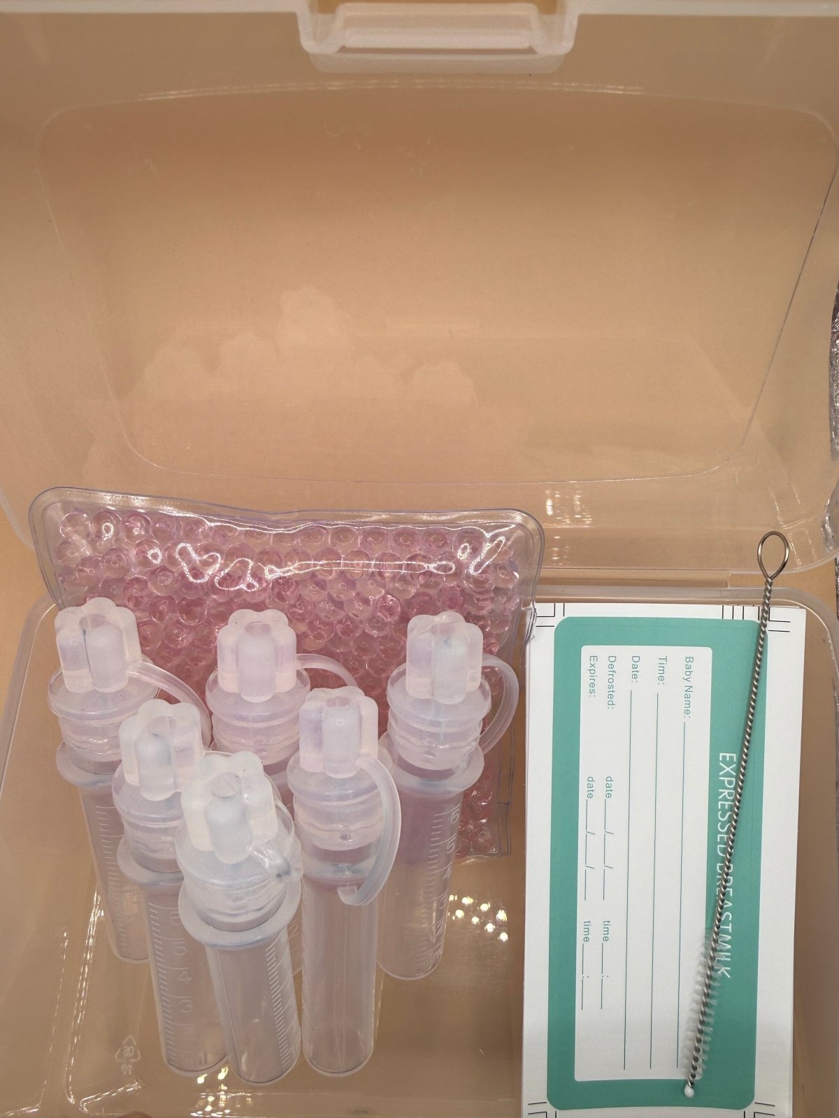 Antenatal Colostrum Collecting Kit | Essential Breastfeeding Supplies - Bubba Bump