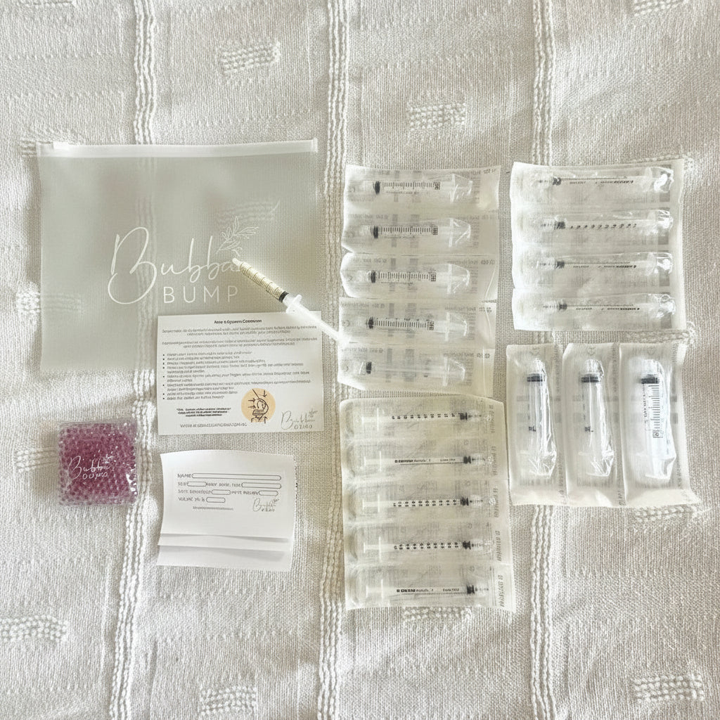 Antenatal Colostrum Collecting Kit | Essential Breastfeeding Supplies - Bubba Bump