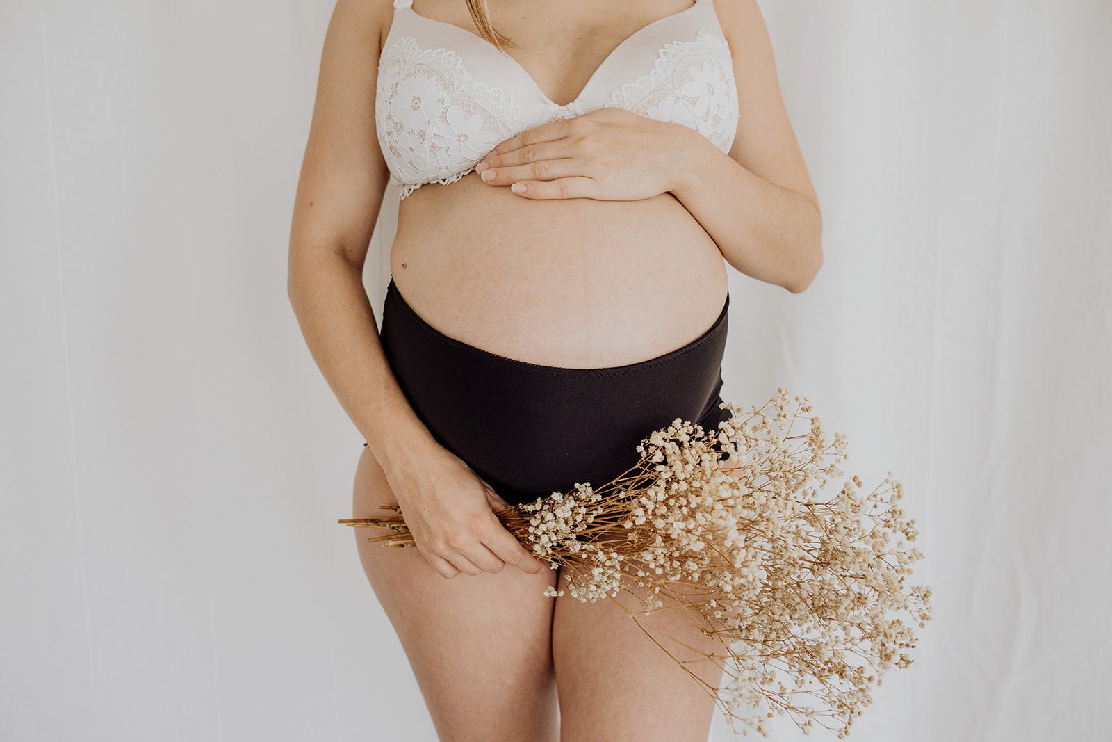 Maternity Underwear Plus Size Seamless Pregnancy Panties High Waist  Postpartum Belly Support Briefs