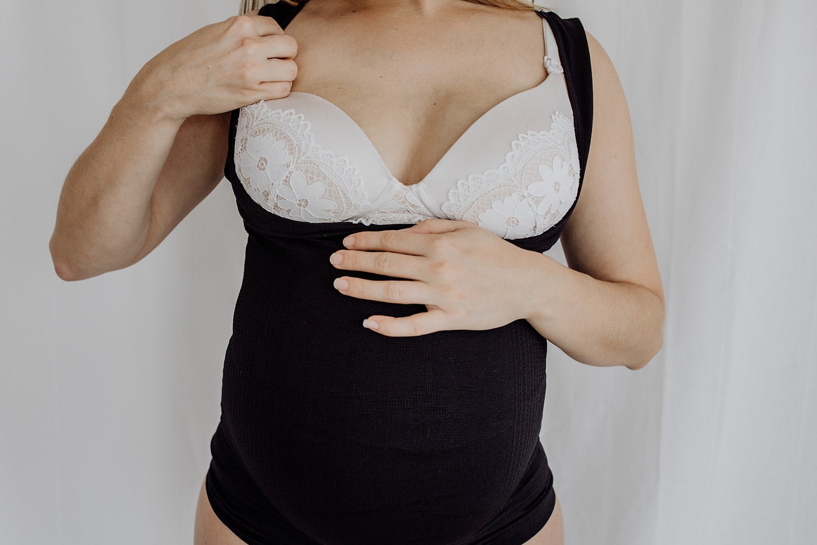 Postpartum Nursing Friendly Support Wear Tank - Bubba Bump