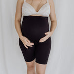 Postpartum recovery support wear shorts - Bubba Bump