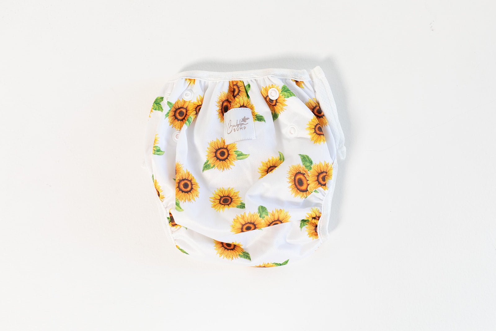 Baby Swim Nappy - Sunflower - Bubba Bump