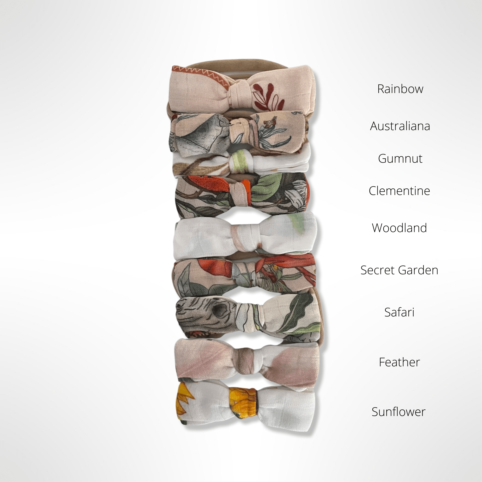 Muslin Headbands - Bubba Bump