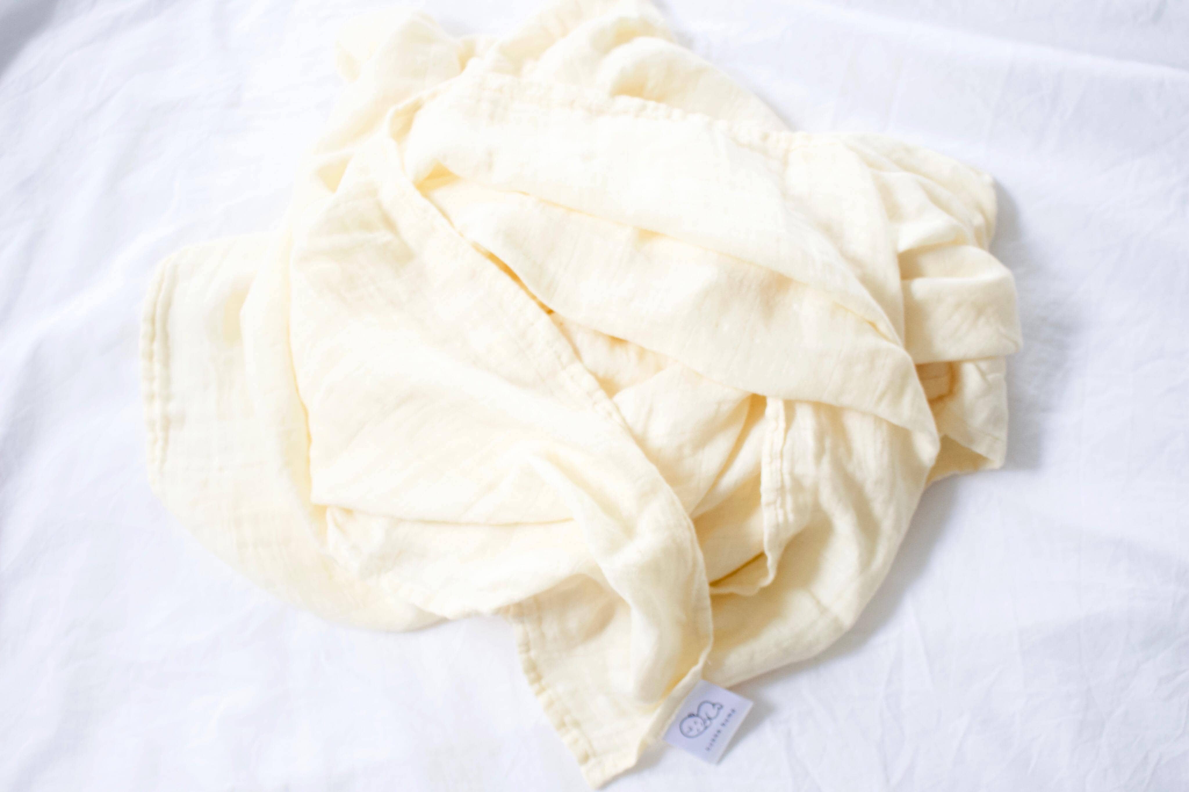 Buttercup Bamboo Muslin Wrap - Bubba Bump