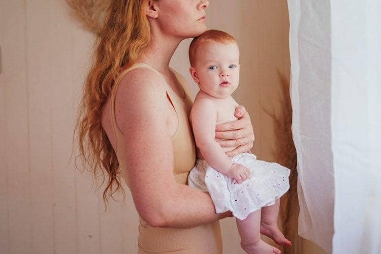 Postpartum Nursing Friendly Support Wear Tank - Bubba Bump