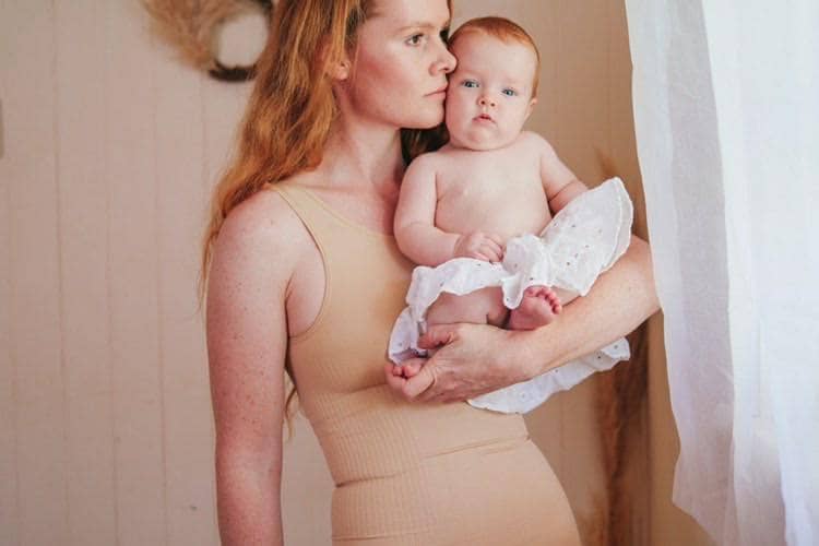 Postpartum Nursing Friendly Support Wear Tank - Bubba Bump