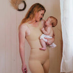 Postpartum Nursing Friendly Support Wear Tank - Bubba Bump