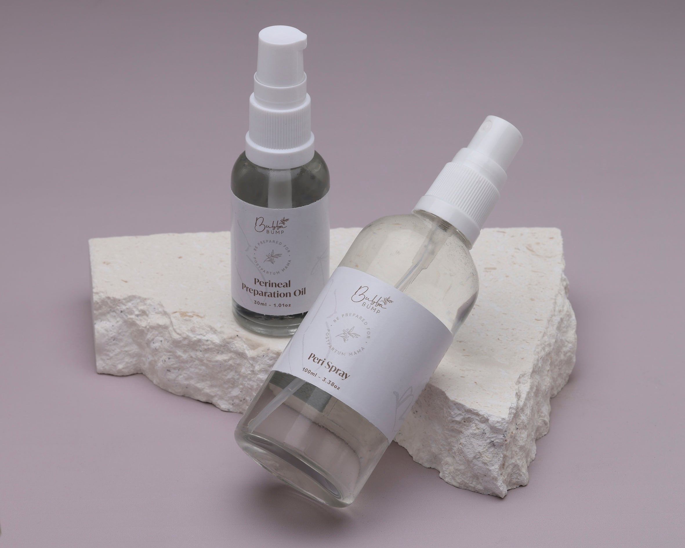 Labour Prep and Postpartum Recovery Box - Bubba Bump