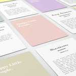 Activity Card Deck - Bubba Bump