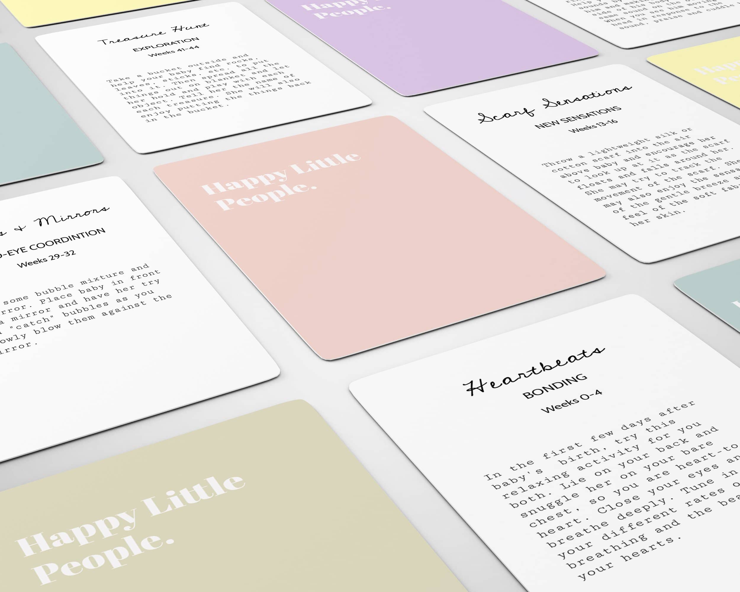 Activity Card Deck - Bubba Bump