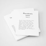 Activity Card Deck - Bubba Bump