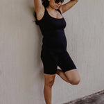 Postpartum Support wear Shorts and Tank Combo - Bubba Bump