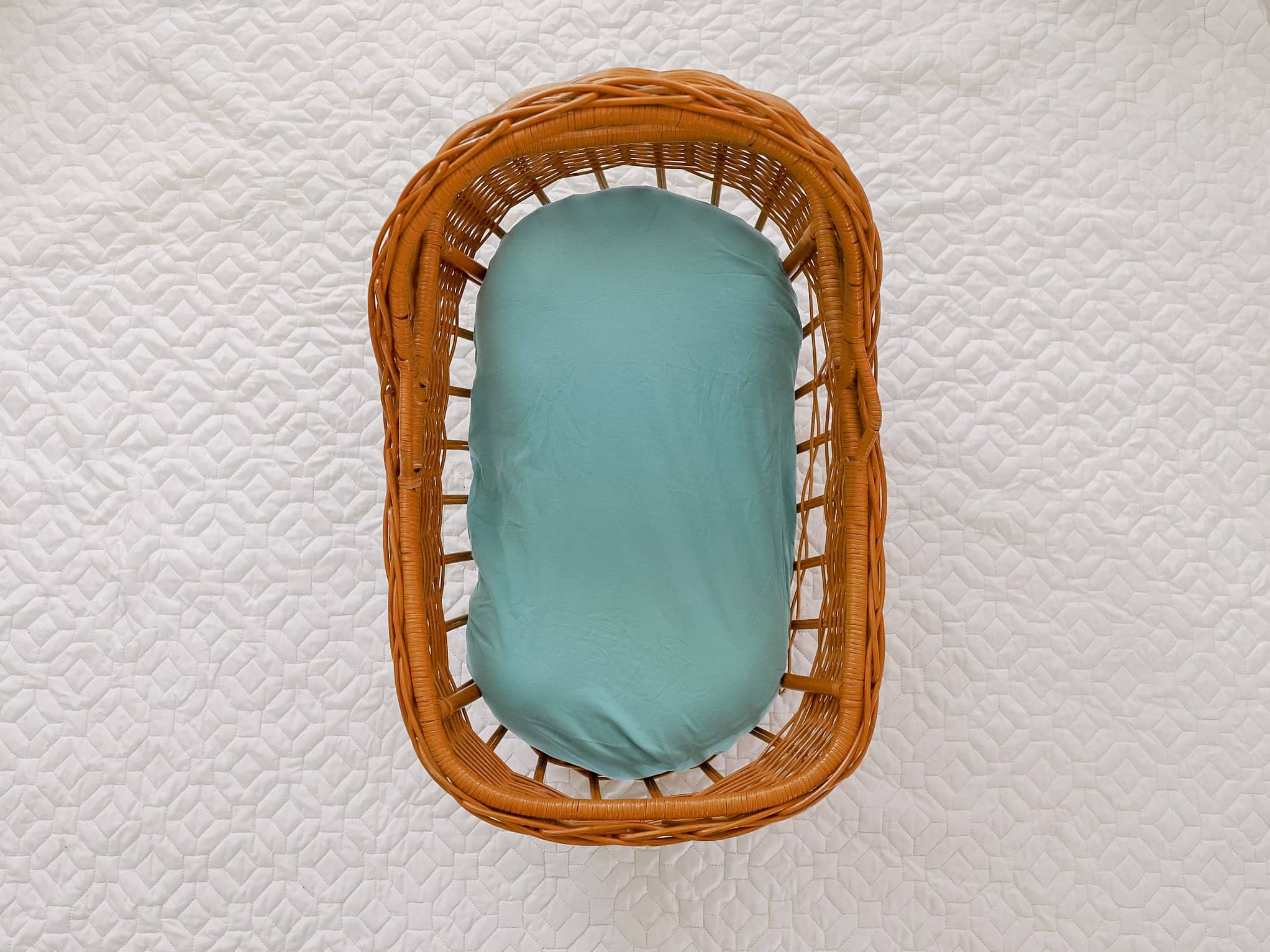 Fitted Sheet Organic Bassinet Mattress Pad Bassinet Sheets Organic