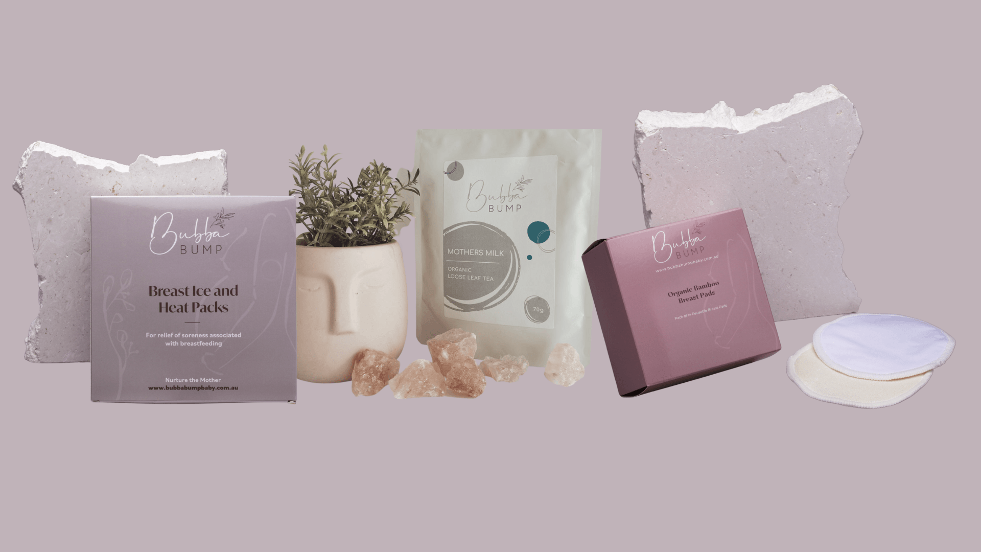Breast Care Bundle - Bubba Bump