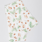 Woodland Bamboo Muslin Wrap - Bubba Bump