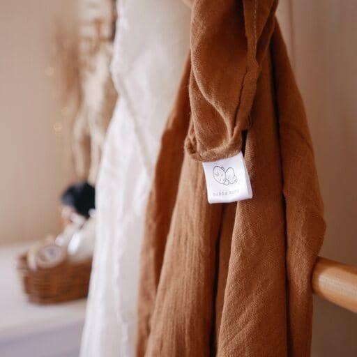 Earth Bamboo Muslin Wrap - Bubba Bump