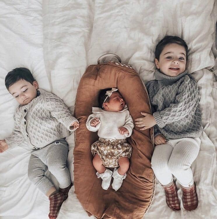 Earth Bamboo Muslin Wrap - Bubba Bump