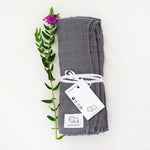 Dusk Bamboo Muslin Wrap - Bubba Bump