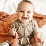 Earth Bamboo Muslin Wrap - Bubba Bump