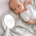 Fawn Bamboo Muslin Wrap - Bubba Bump