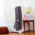 Dusk Bamboo Muslin Wrap - Bubba Bump