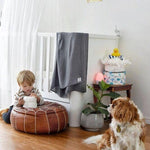 Dusk Bamboo Muslin Wrap - Bubba Bump