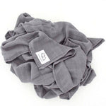 Dusk Bamboo Muslin Wrap - Bubba Bump