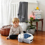 Dusk Bamboo Muslin Wrap - Bubba Bump