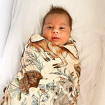 Australiana Bamboo Muslin Wrap - Bubba Bump