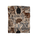 Australiana Bamboo Muslin Wrap - Bubba Bump