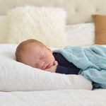 Deep Blue Sea Organic Bamboo Muslin Wrap - Bubba Bump