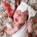 Secret Garden Bamboo Muslin Wrap - Bubba Bump