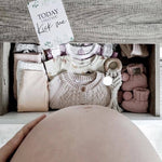 Natural Macrame Teether - Bubba Bump