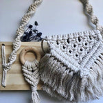 Natural Macrame Teether - Bubba Bump