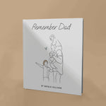 Remember Dad - A book to support Fathers - Bubba Bump