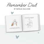 Remember Dad - A book to support Fathers - Bubba Bump