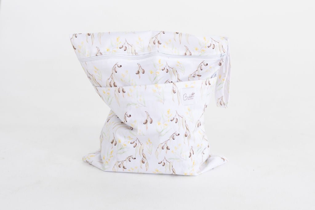 Reusable Wet Bag Gumnut Nature-Inspired