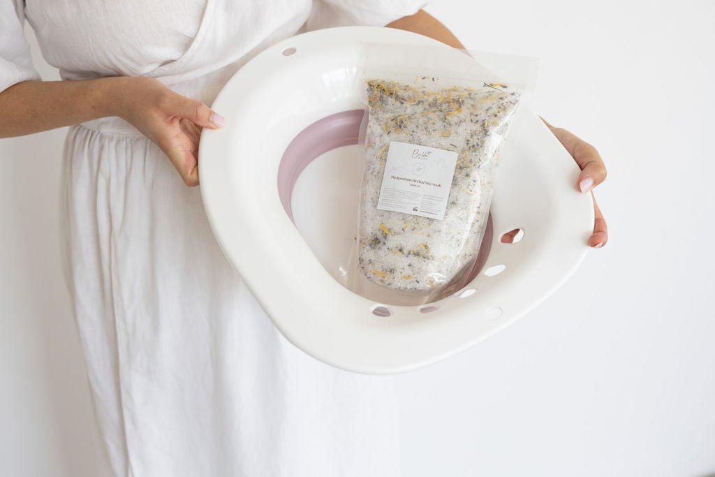 Sitz Soak 700g + Bath Bundle - Bubba Bump