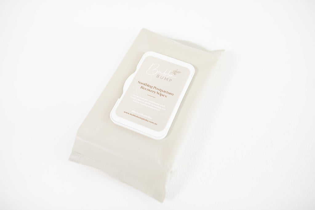 Postpartum Witch Hazel Recovery Wipes Bubba Bump