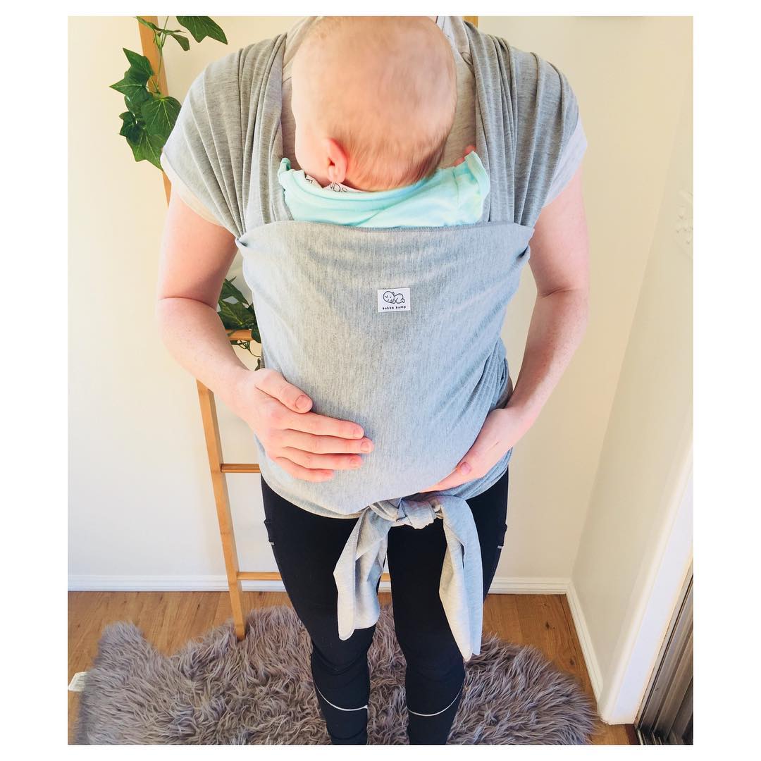 Hands Free Motherhood with a Baby Wrap Carrier - Bubba Bump