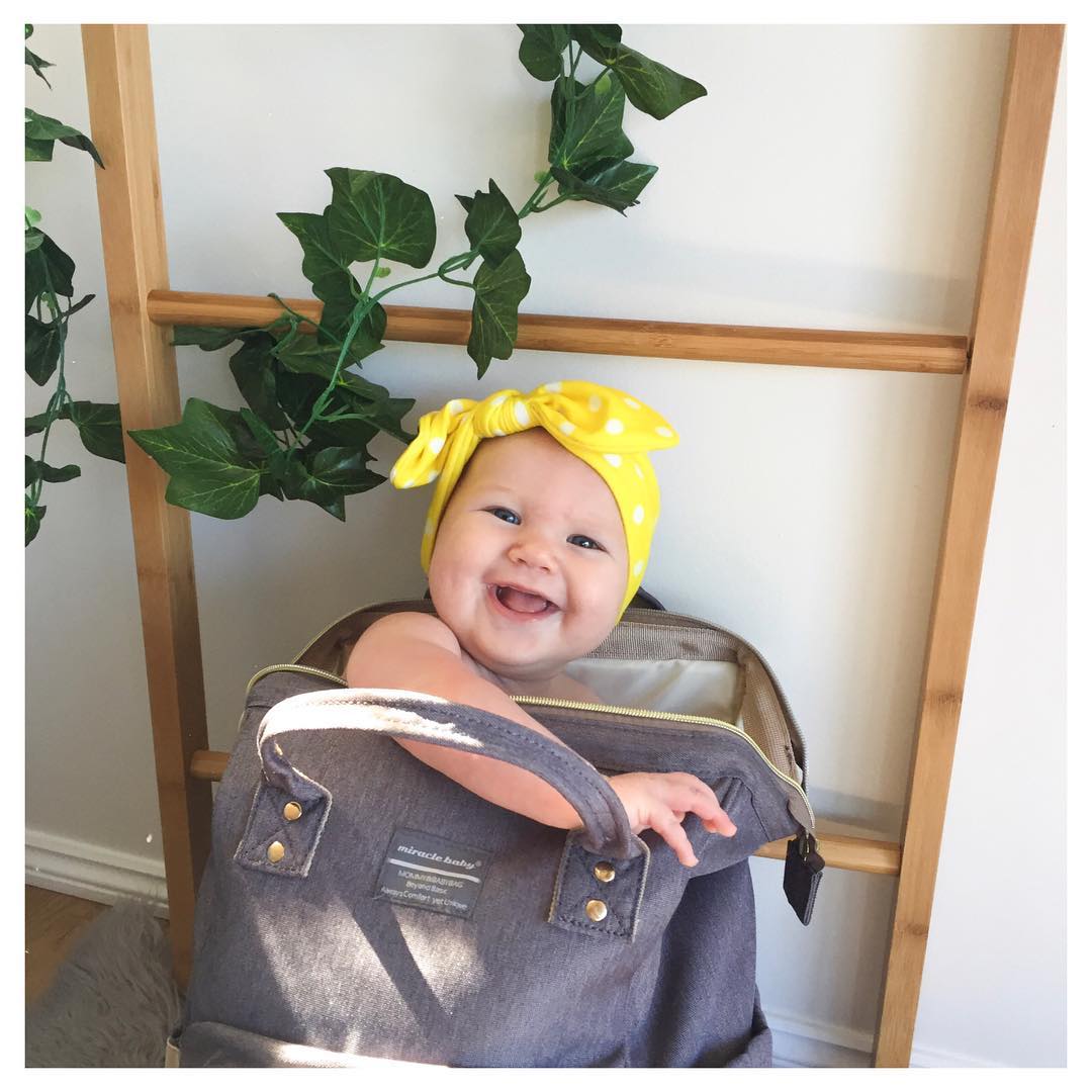 A Change Bag that holds everything but the Kitchen Sink - Bubba Bump