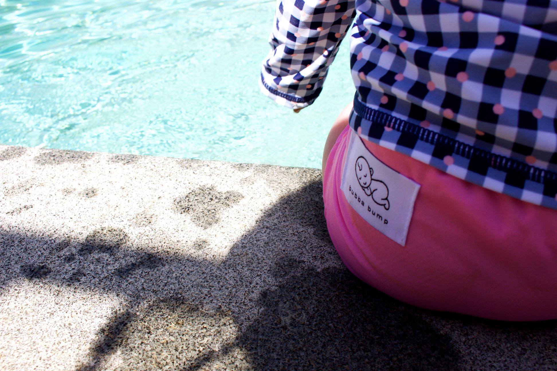 Reusable Swim Nappies How to Use Them Bubba Bump Baby