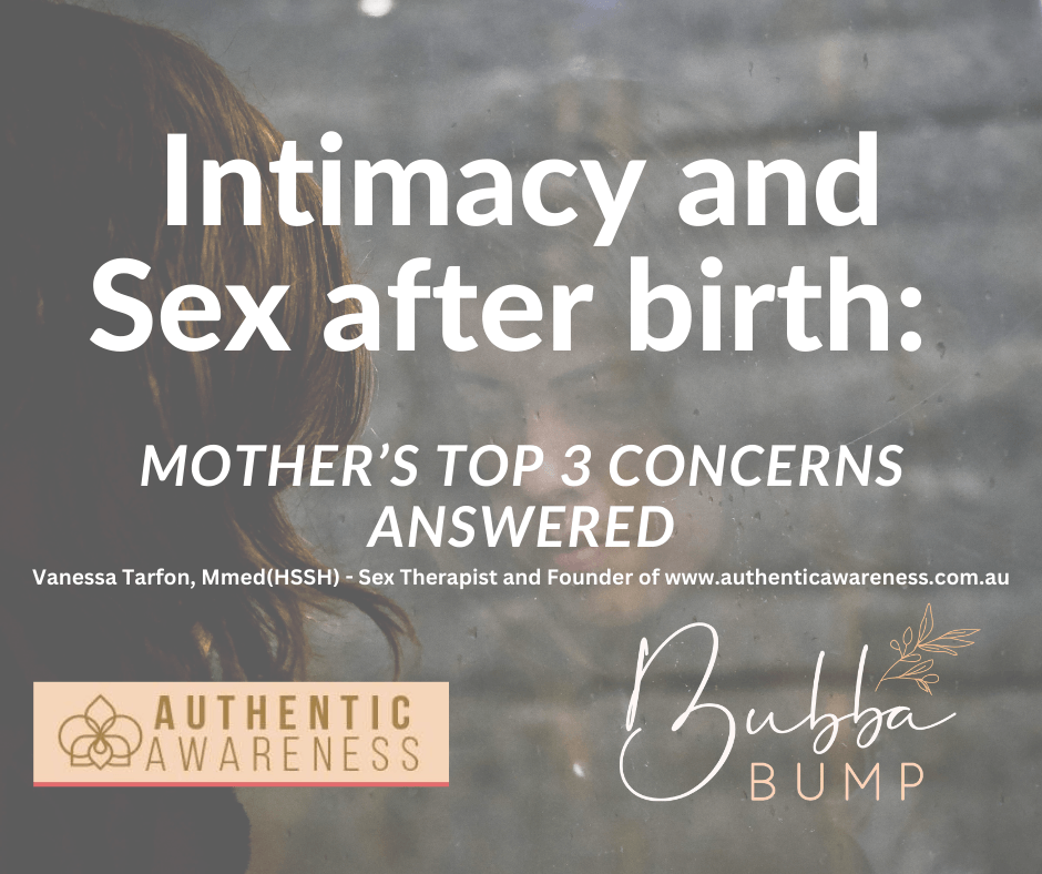 Intimacy and Sex after birth: Mother’s top 3 concerns answered - Bubba Bump